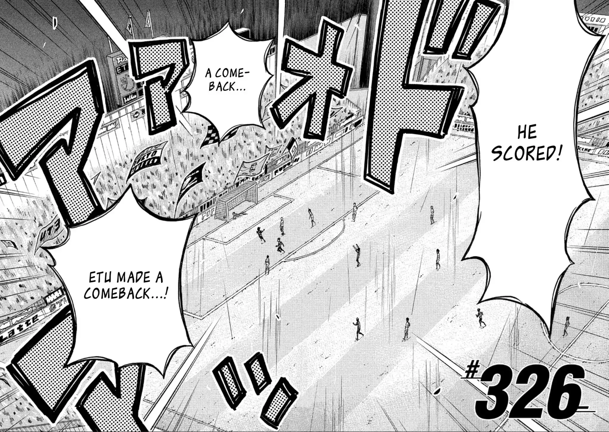 Giant Killing Chapter 326 4